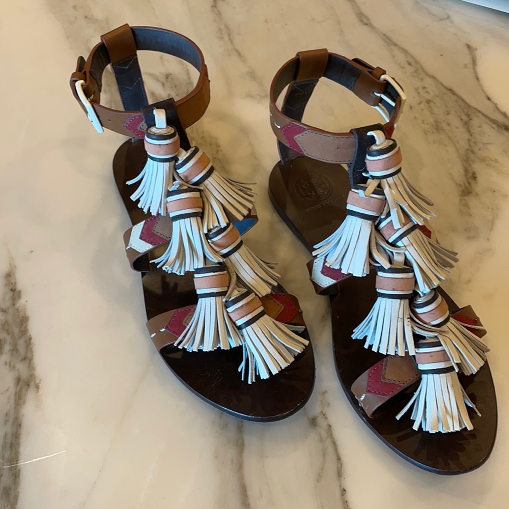 Tory Burch Tassel Sandal